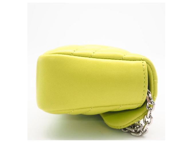 Borsa a tracolla mini Gucci GG Marmont Giallo - vista 5
