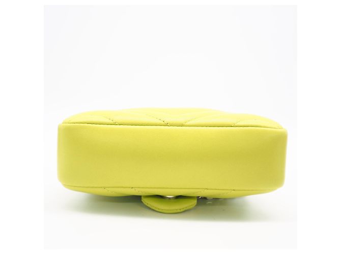 Borsa a tracolla mini Gucci GG Marmont Giallo - vista 6