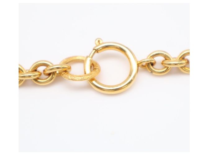 Collana Chanel Coco Mark Heart in Oro D'oro - vista 7