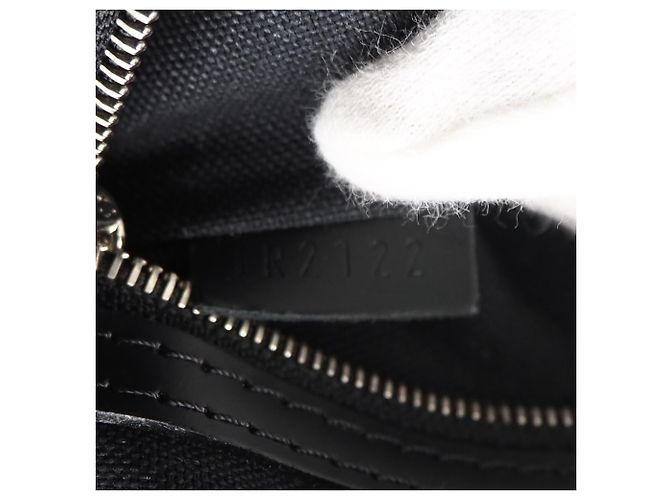 Borsa Business Louis Vuitton Epi Bassano MM Noir - vista 16