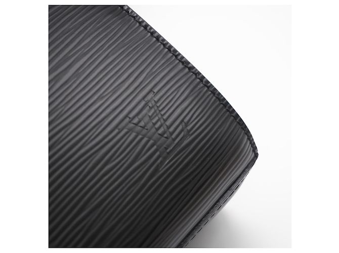 Borsa Business Louis Vuitton Epi Bassano MM Noir - vista 7