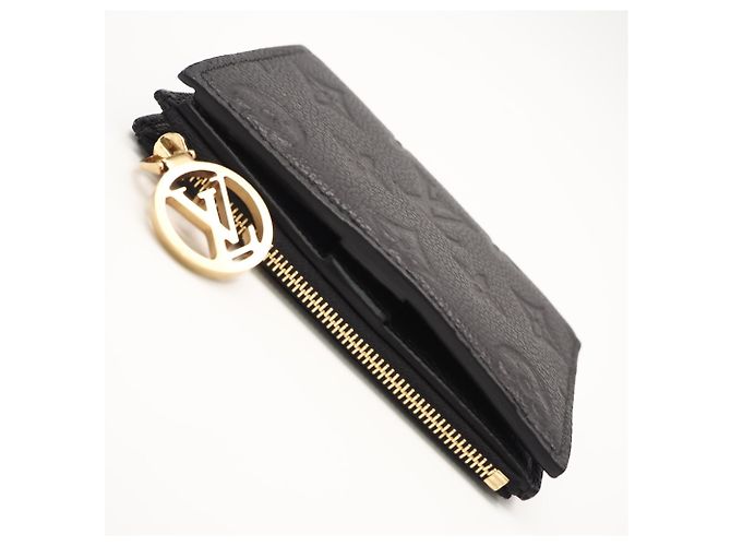 Louis Vuitton Monogram Empreinte Bi-fold Wallet Schwarz - Ansicht 5