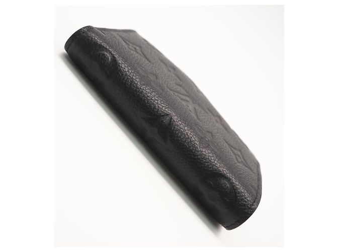 Louis Vuitton Monogram Empreinte Bi-fold Wallet Schwarz - Ansicht 6