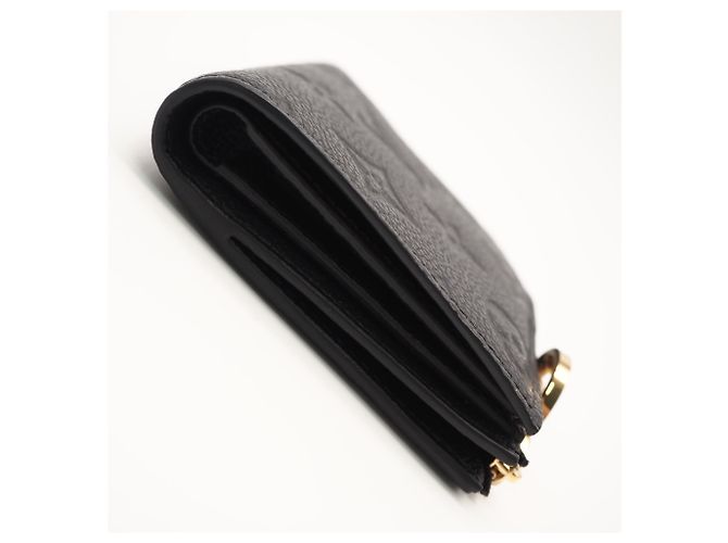Louis Vuitton Monogram Empreinte Bi-fold Wallet Schwarz - Ansicht 7