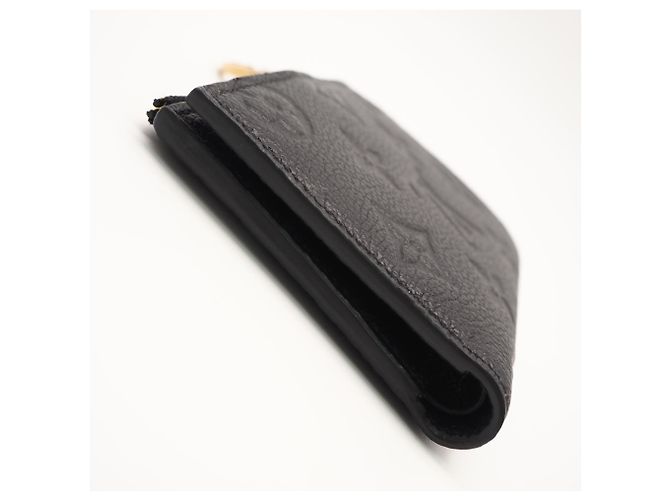 Louis Vuitton Monogram Empreinte Bi-fold Wallet Schwarz - Ansicht 8