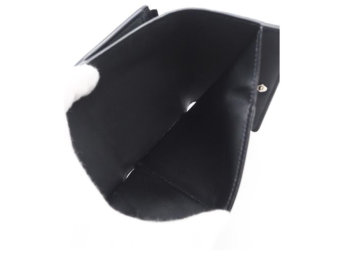 Portafoglio pieghevole Louis Vuitton Taurillon Portefeuille Pilot Noir Nero - vista 11