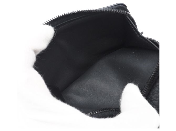 Portafoglio pieghevole Louis Vuitton Taurillon Portefeuille Pilot Noir Nero - vista 12