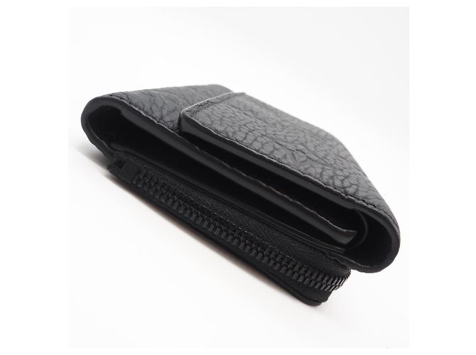 Portafoglio pieghevole Louis Vuitton Taurillon Portefeuille Pilot Noir Nero - vista 4