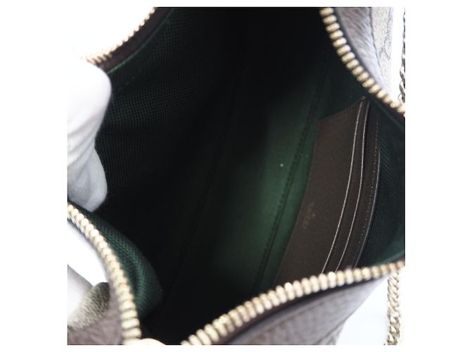 Piccola borsa a tracolla GUCCI Ophidia GG Supreme Rosso Beige Verde - vista 11