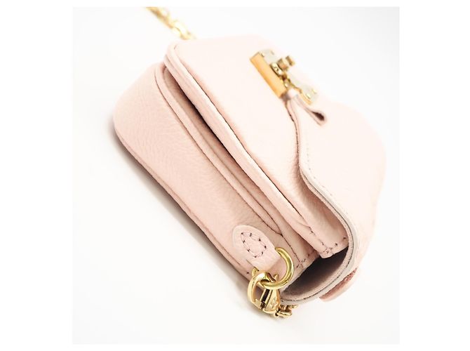 Borsa a tracolla Louis Vuitton Monogram Empreinte Micrometis Rosa - vista 10
