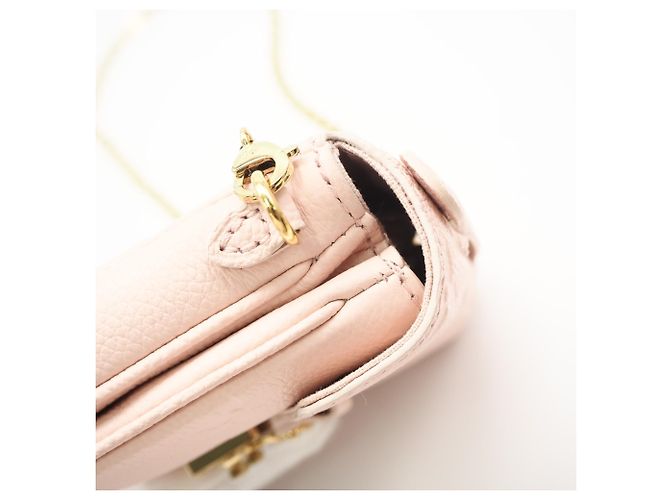 Borsa a tracolla Louis Vuitton Monogram Empreinte Micrometis Rosa - vista 11