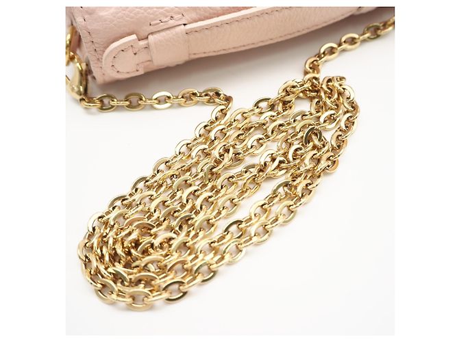 Borsa a tracolla Louis Vuitton Monogram Empreinte Micrometis Rosa - vista 6