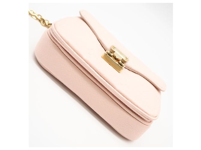 Borsa a tracolla Louis Vuitton Monogram Empreinte Micrometis Rosa - vista 8