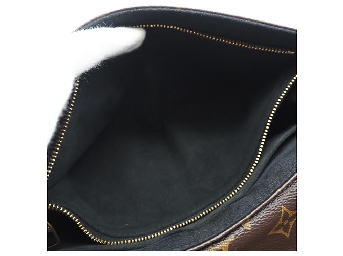 LOUIS VUITTON Monogram Sampla Seed Shoulder Bag Marrone Nero Beige - vista 12
