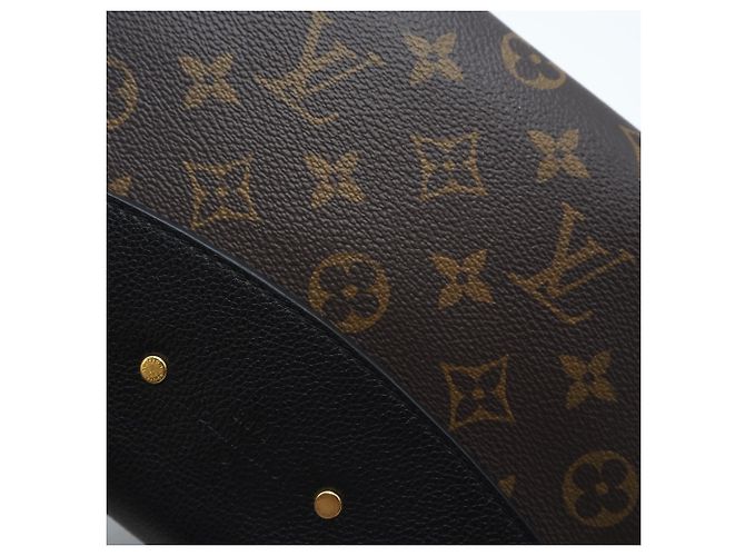 LOUIS VUITTON Monogram Sampla Seed Shoulder Bag Marrone Nero Beige - vista 3