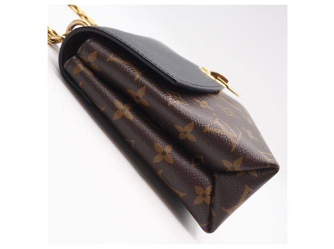 LOUIS VUITTON Monogram Sampla Seed Shoulder Bag Marrone Nero Beige - vista 4