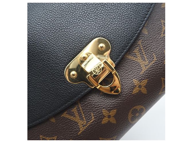 LOUIS VUITTON Monogram Sampla Seed Shoulder Bag Marrone Nero Beige - vista 8