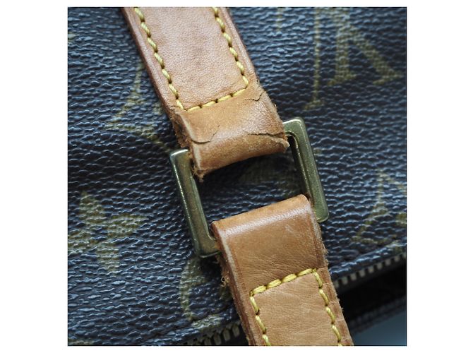Borsa Cabas Piano Monogram Louis Vuitton Marrone - vista 10