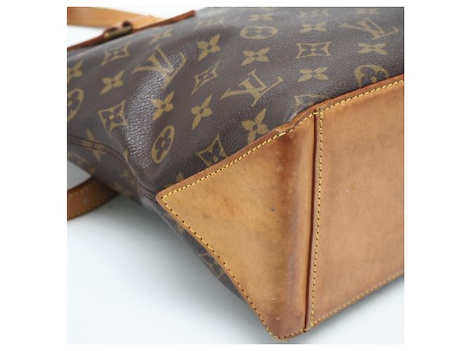 Borsa Cabas Piano Monogram Louis Vuitton Marrone - vista 11