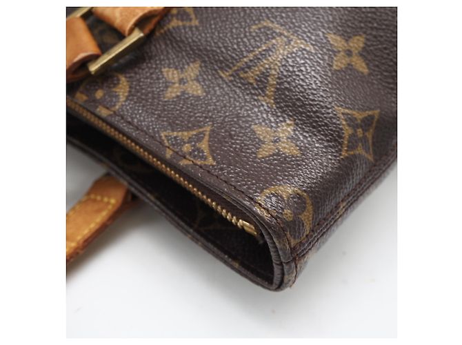 Borsa Cabas Piano Monogram Louis Vuitton Marrone - vista 12