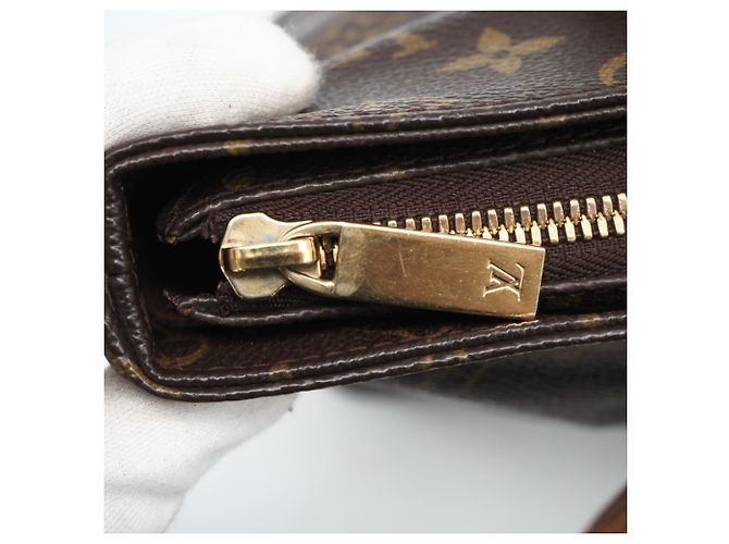 Borsa Cabas Piano Monogram Louis Vuitton Marrone - vista 13