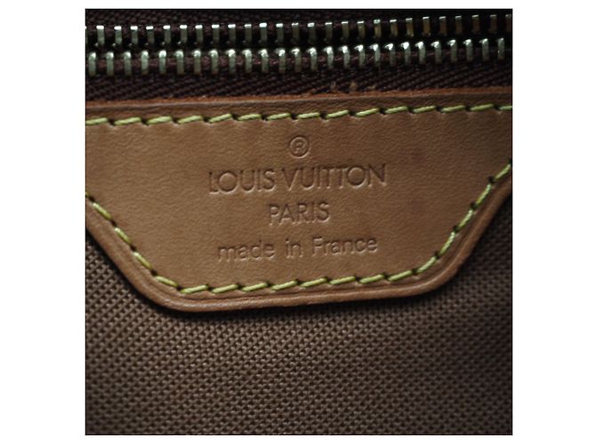 Borsa Cabas Piano Monogram Louis Vuitton Marrone - vista 18