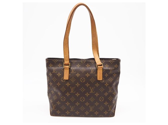 Borsa Cabas Piano Monogram Louis Vuitton Marrone - vista 2