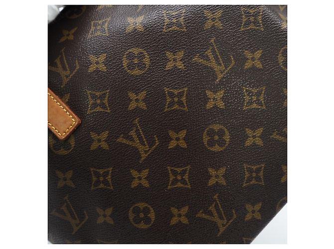 Borsa Cabas Piano Monogram Louis Vuitton Marrone - vista 3