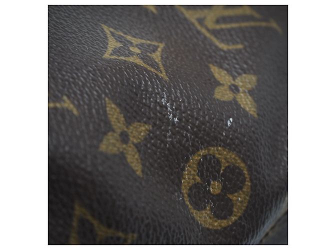 Borsa Cabas Piano Monogram Louis Vuitton Marrone - vista 4
