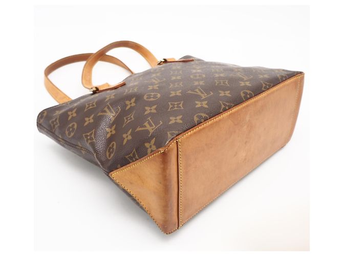 Borsa Cabas Piano Monogram Louis Vuitton Marrone - vista 5