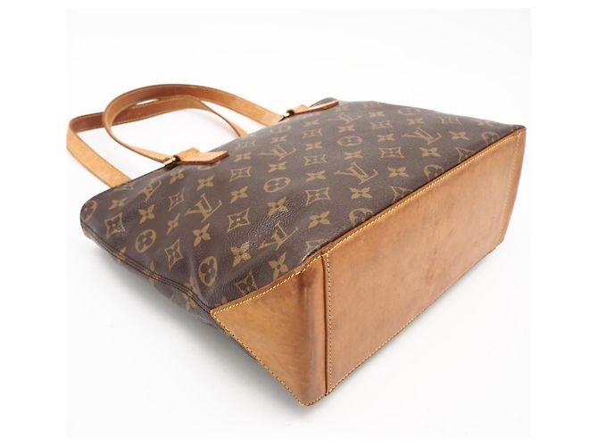 Borsa Cabas Piano Monogram Louis Vuitton Marrone - vista 6
