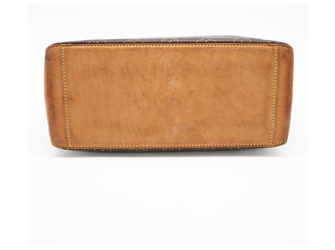 Borsa Cabas Piano Monogram Louis Vuitton Marrone - vista 7
