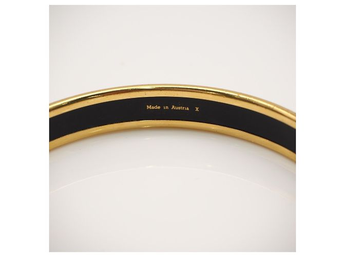 Hermès Bracciale HERMES Cloisonné Enamel PM GP Multicolore D'oro - vista 5