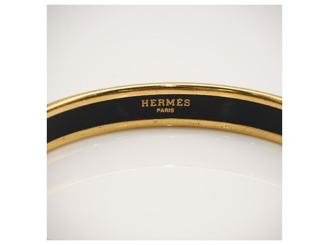 Hermès Bracciale HERMES Cloisonné Enamel PM GP Multicolore D'oro - vista 6
