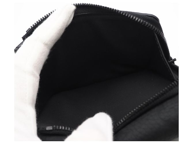 Louis Vuitton Taurillon Portefeuille Pilot Wallet Nero - vista 14