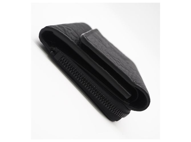 Louis Vuitton Taurillon Portefeuille Pilot Wallet Nero - vista 8