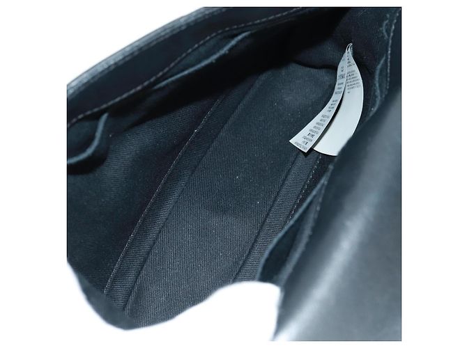 Versace Medusa Padlock gesteppte Leder Handtasche Medium Schwarz - Ansicht 5