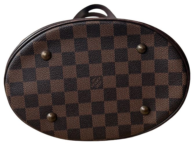 Louis Vuitton Damier Bucket Castaño - vista 4