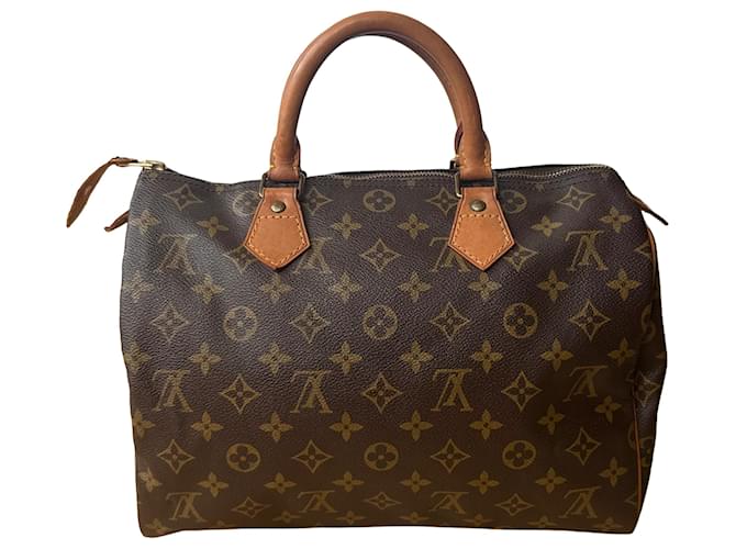 Louis Vuitton Speedy 30 - vista 4