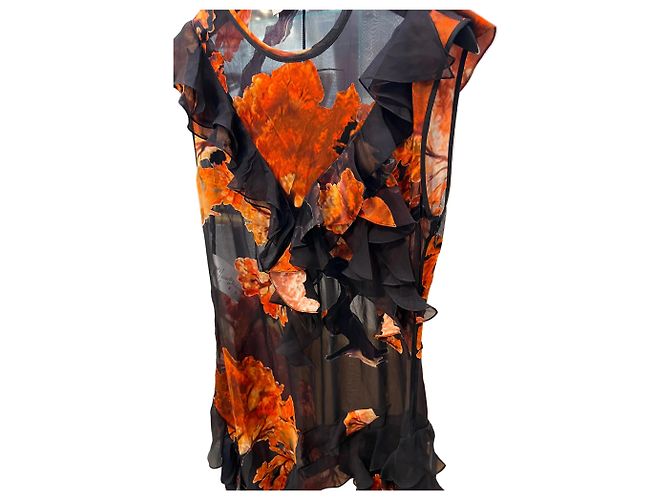 Abito leggero Givenchy SS2010 di Riccardo Tisci - vista 2