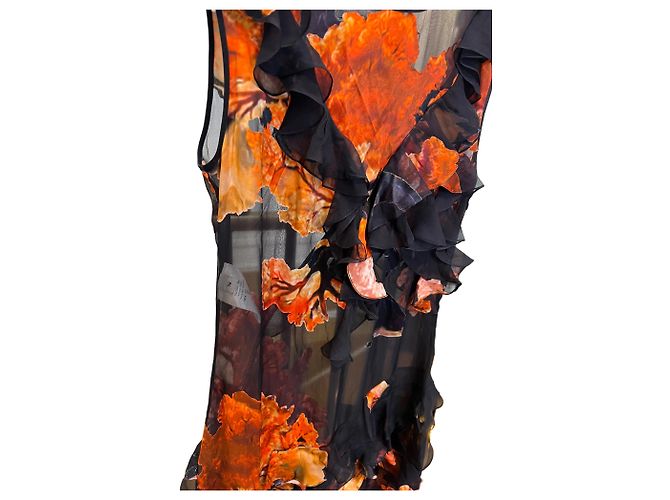 Abito leggero Givenchy SS2010 di Riccardo Tisci - vista 3