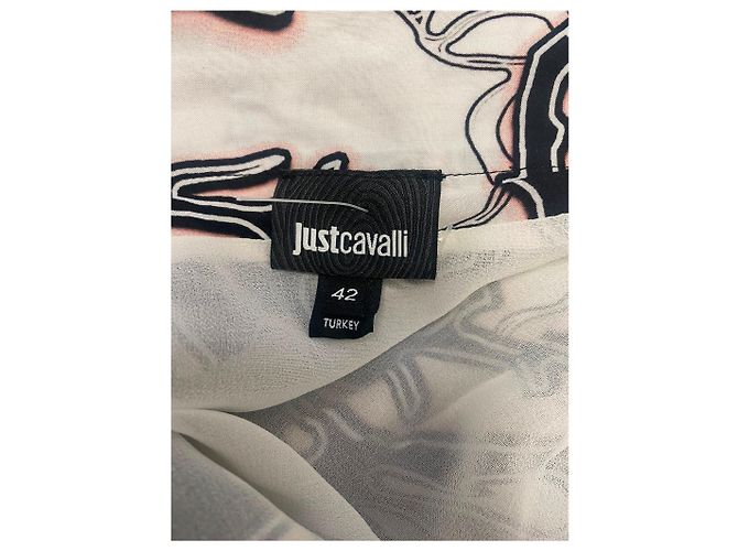 Maxi-Rock Just Cavalli mit Korallenriff-Print – Größe IT 42 - Ansicht 4