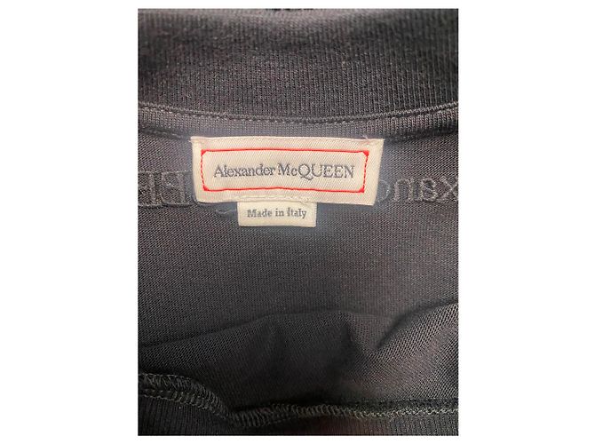 Mini abito nero con volant Alexander McQueen - vista 6