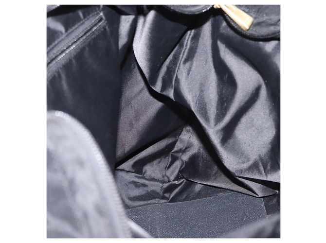 Céline Celine Circle logo Nylon Preto - vista 5