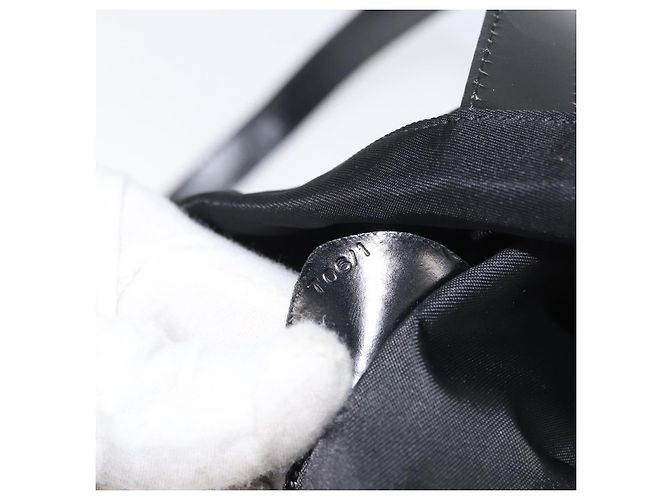 Céline Celine Circle logo Nylon Preto - vista 7