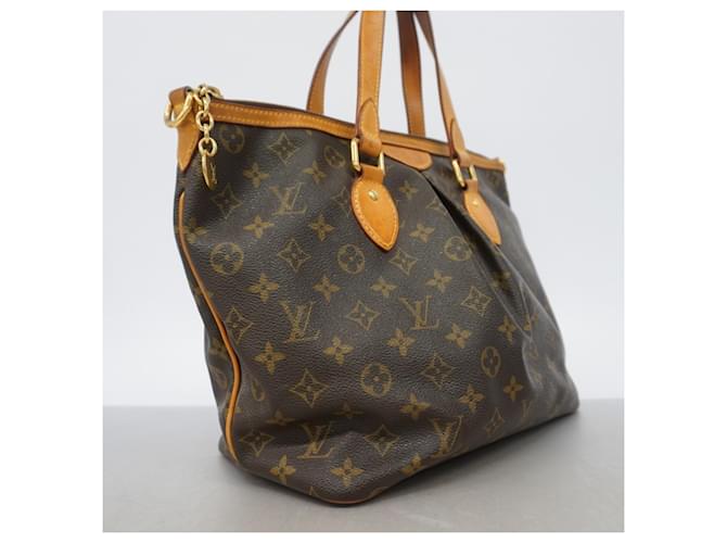 Borsa Louis Vuitton Monogram Palermo PM Marrone - vista 2