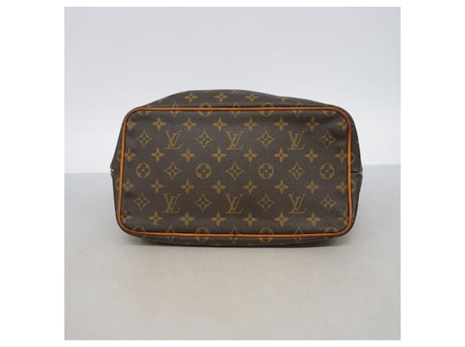 Borsa Louis Vuitton Monogram Palermo PM Marrone - vista 3