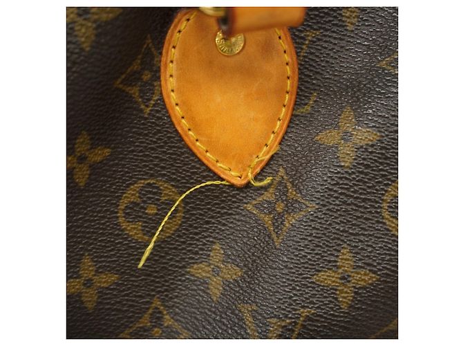 Borsa Louis Vuitton Monogram Palermo PM Marrone - vista 6