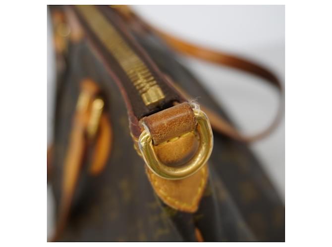 Borsa Louis Vuitton Monogram Palermo PM Marrone - vista 7