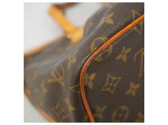 Borsa Louis Vuitton Monogram Palermo PM Marrone - vista 8